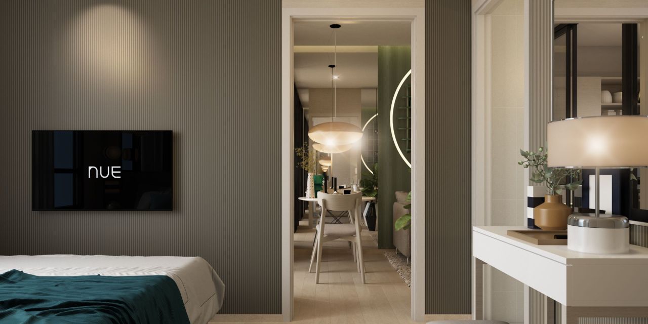 Flat in Bangkok, Thailand, 27.17 m² - picture 11