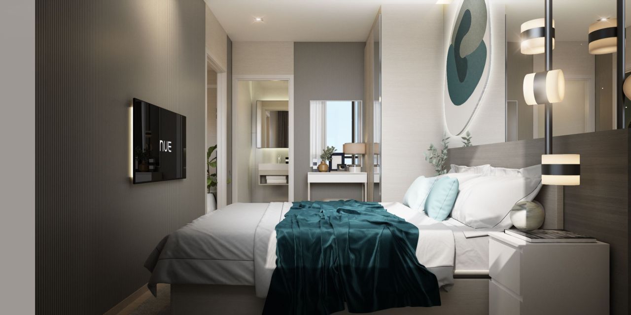 Flat in Bangkok, Thailand, 27.17 m² - picture 12