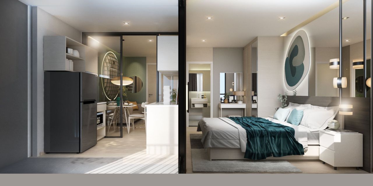 Wohnung in Bangkok, Thailand, 53.17 m² - Foto 13