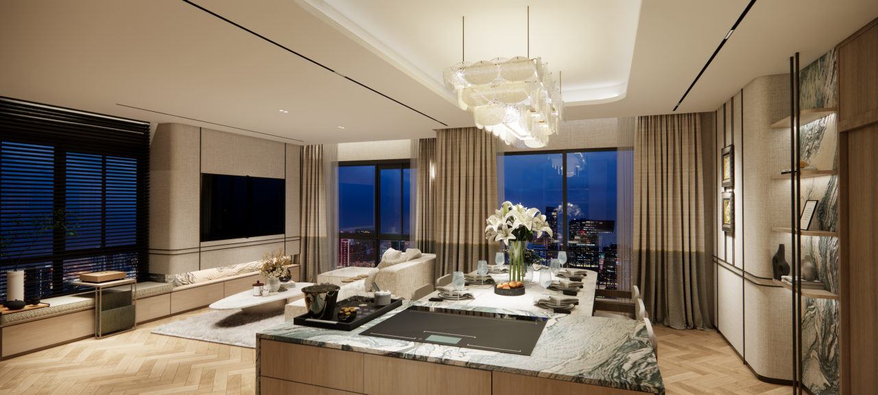 Appartamento a Bangkok, Thailandia, 26 m² - foto 16