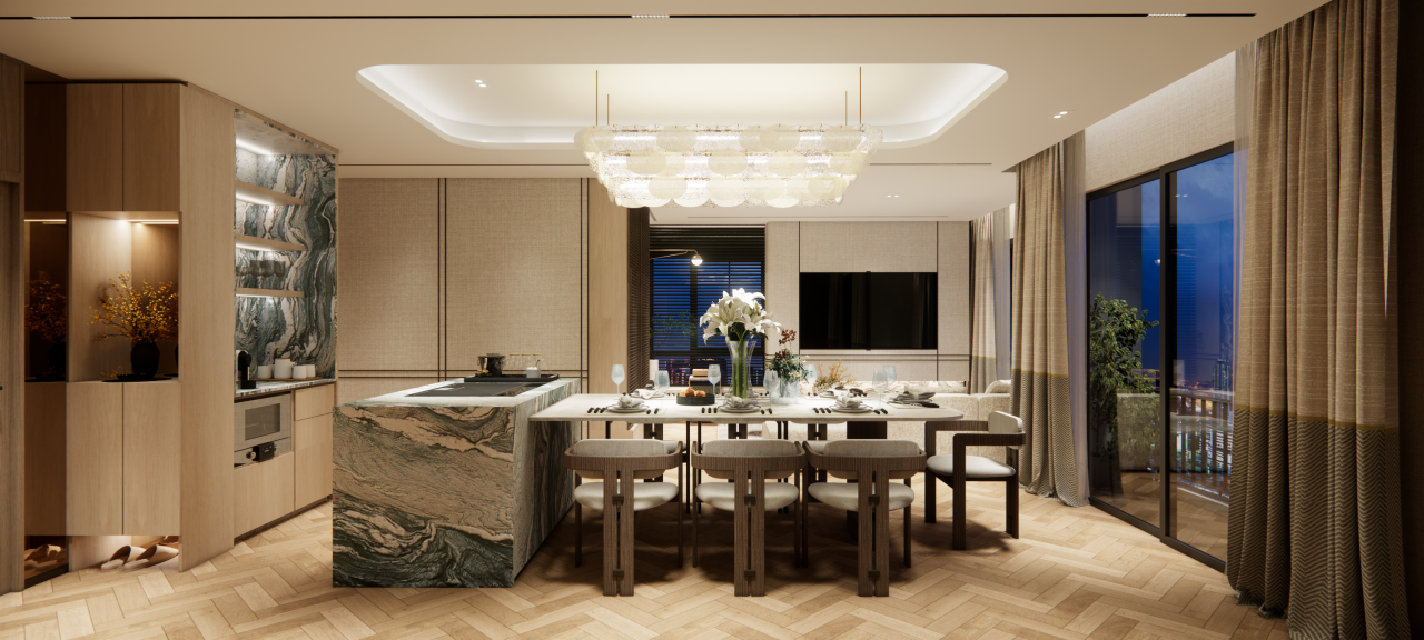 Appartamento a Bangkok, Thailandia, 45.5 m² - foto 18