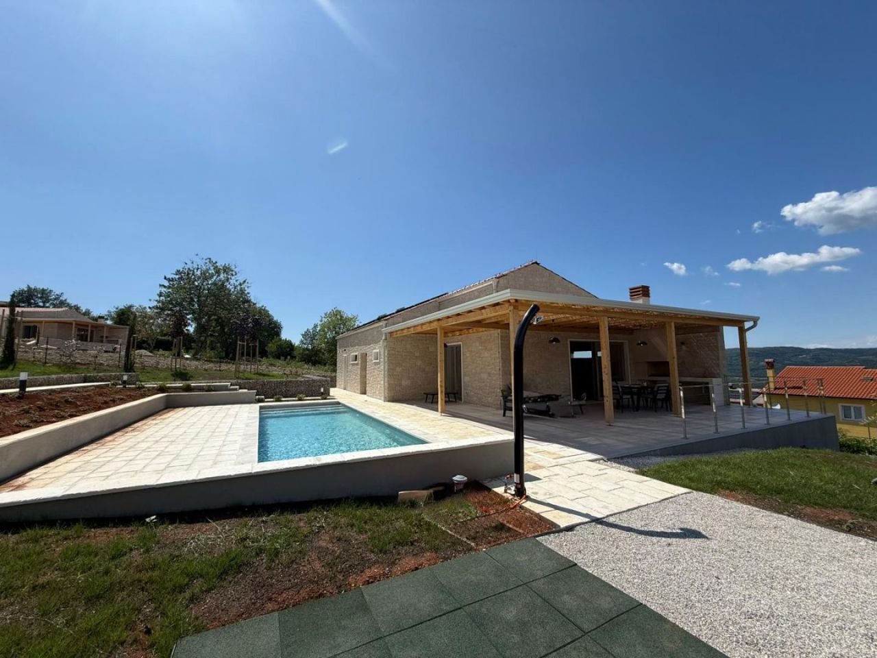 Villa in Motovun, Kroatien, 201 m² - Foto 1