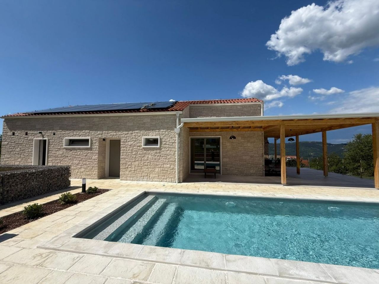 Villa in Motovun, Kroatien, 154 m² - Foto 1