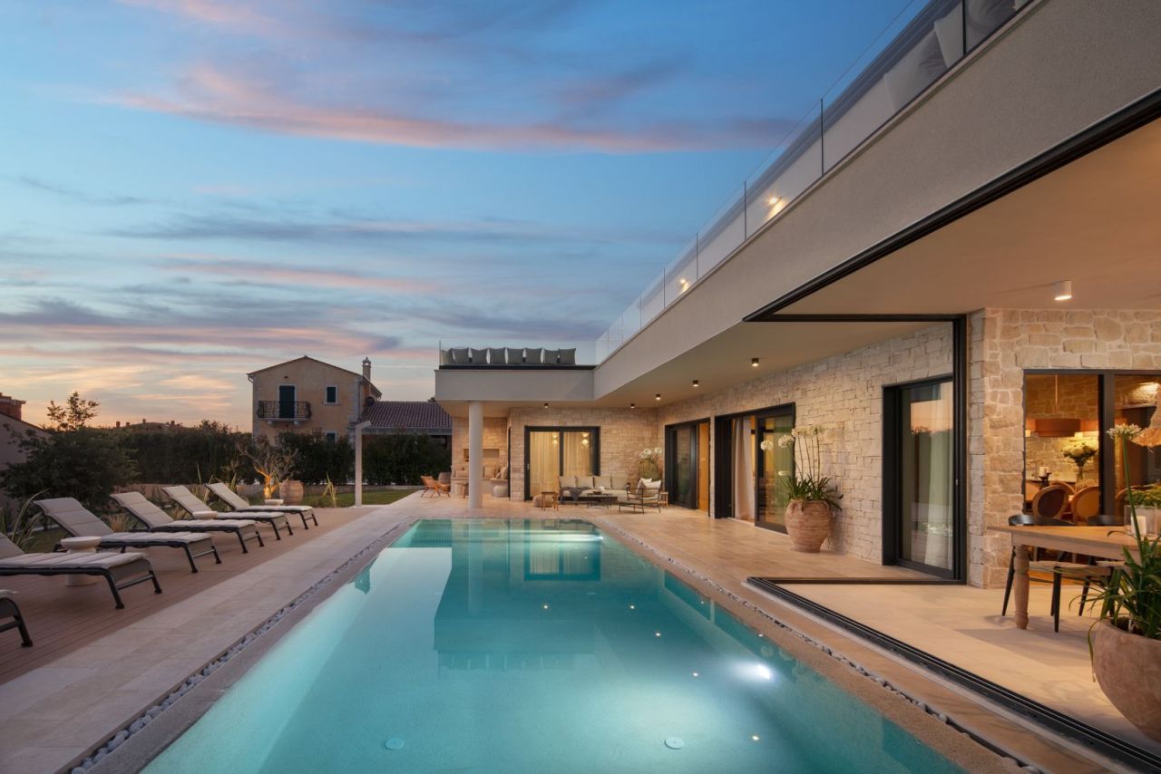 Villa a Antignana, Croazia, 220 m² - foto 7