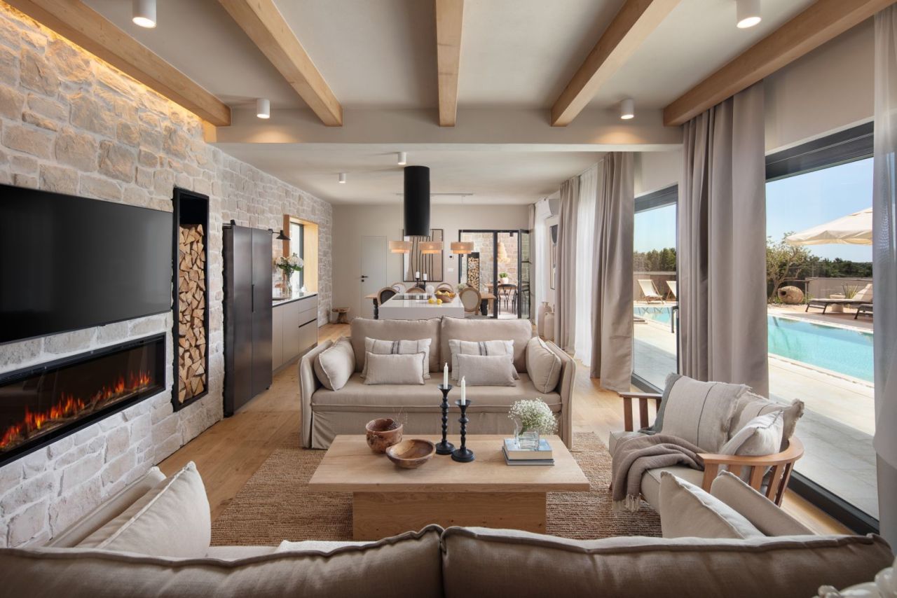 Villa a Antignana, Croazia, 220 m² - foto 9