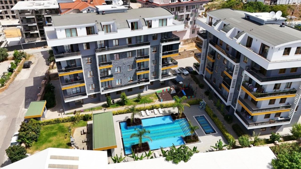 Wohnung in Alanya, Türkei, 155 m² - Foto 1
