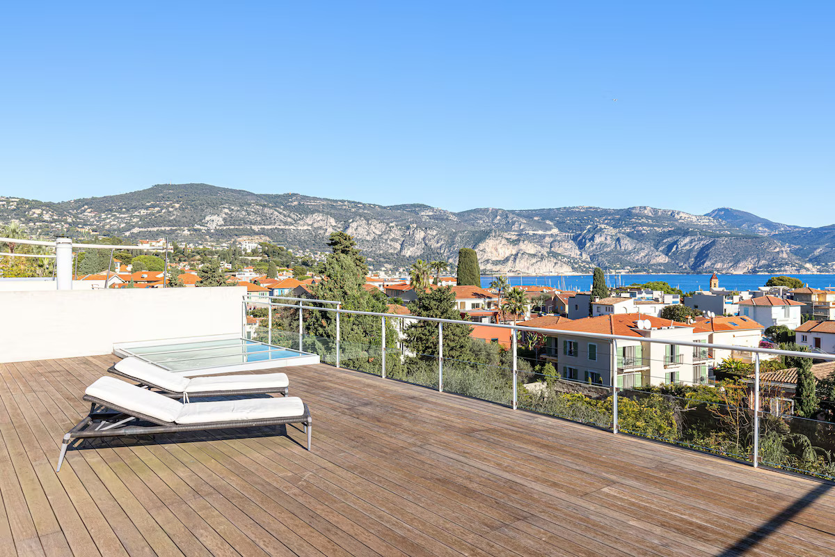 Villa in Saint-Jean-Cap-Ferrat, Frankreich - Foto 1