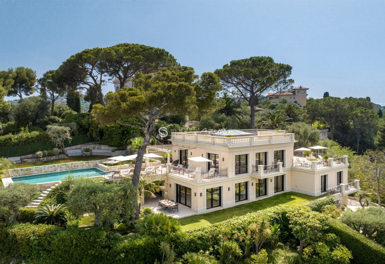 Villa in Saint-Jean-Cap-Ferrat, Frankreich, 600 m² - Foto 1