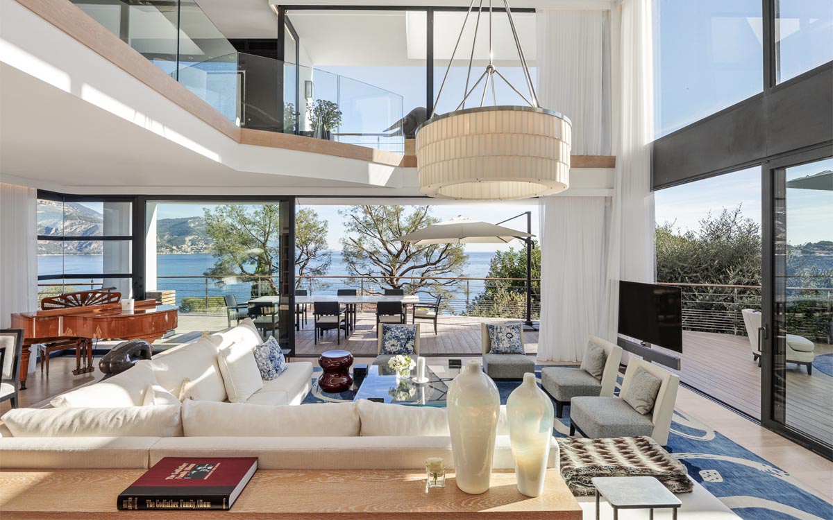 Villa in Saint-Jean-Cap-Ferrat, Frankreich, 1 250 m² - Foto 1