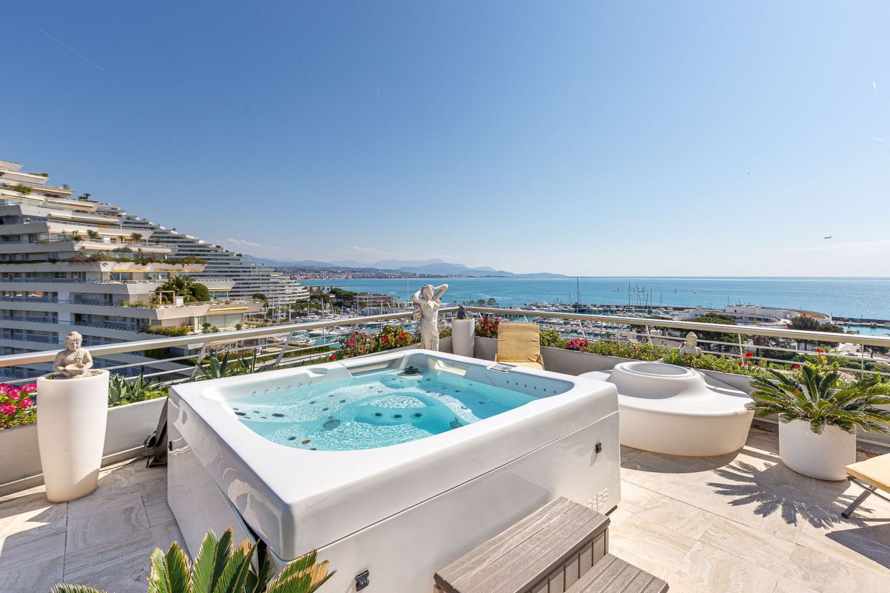Apartment in Villeneuve-Loubet, Frankreich, 60 m² - Foto 1