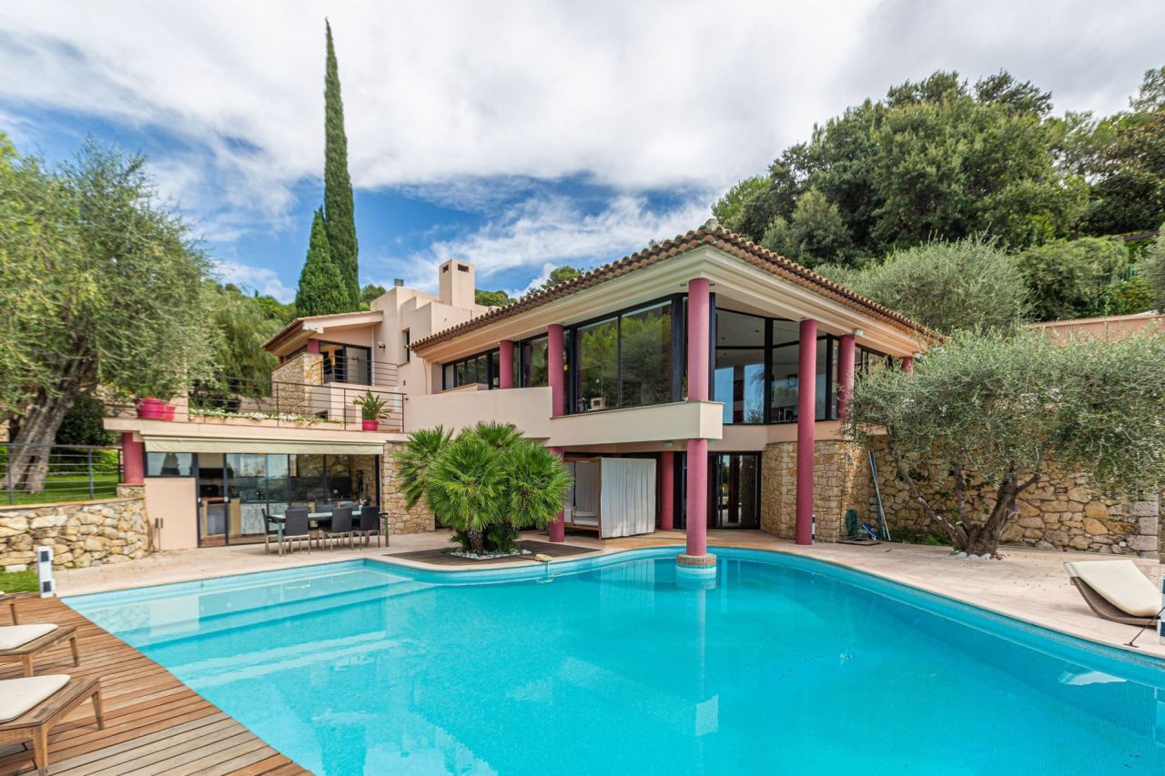 Villa en Villefranche-sur-Mer, Francia, 350 m² - imagen 1