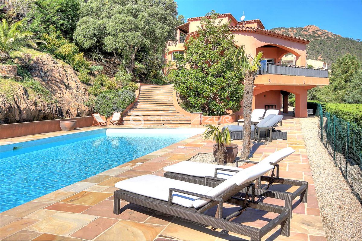 Villa a Theoule-sur-Mer, Francia, 650 m² - foto 2