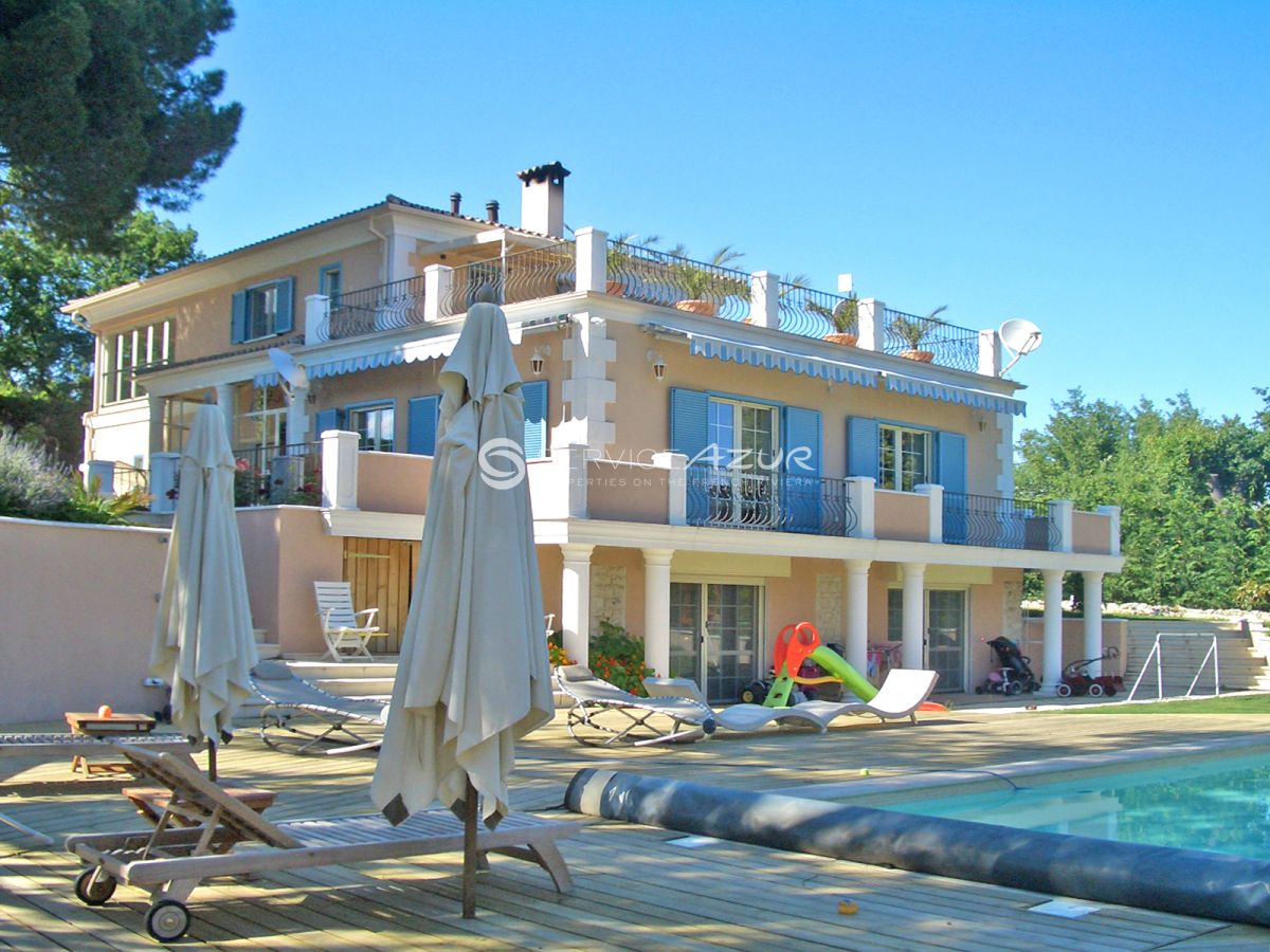 Villa a Saint-Paul de Vence, Francia, 350 m² - foto 2