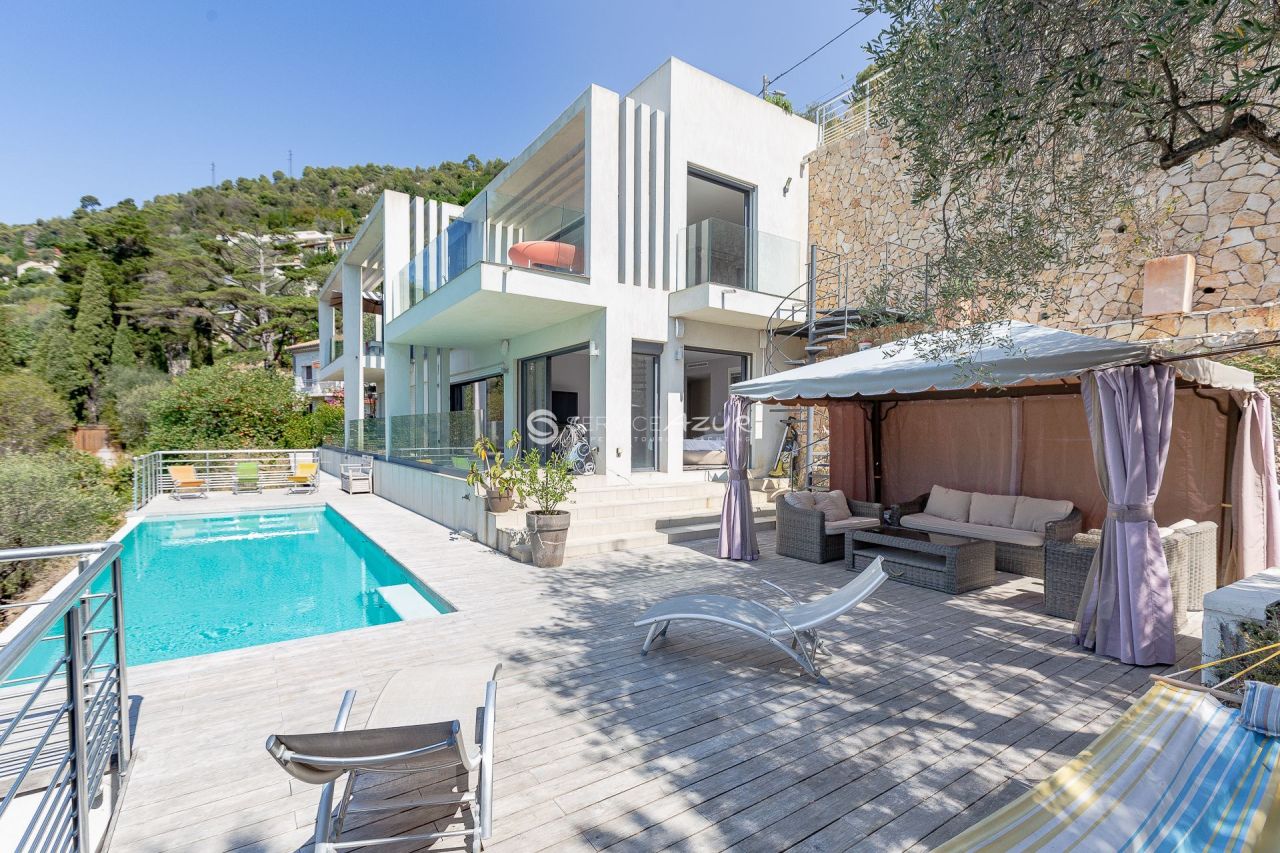 Villa a Villefranche-sur-Mer, Francia, 216 m² - foto 3