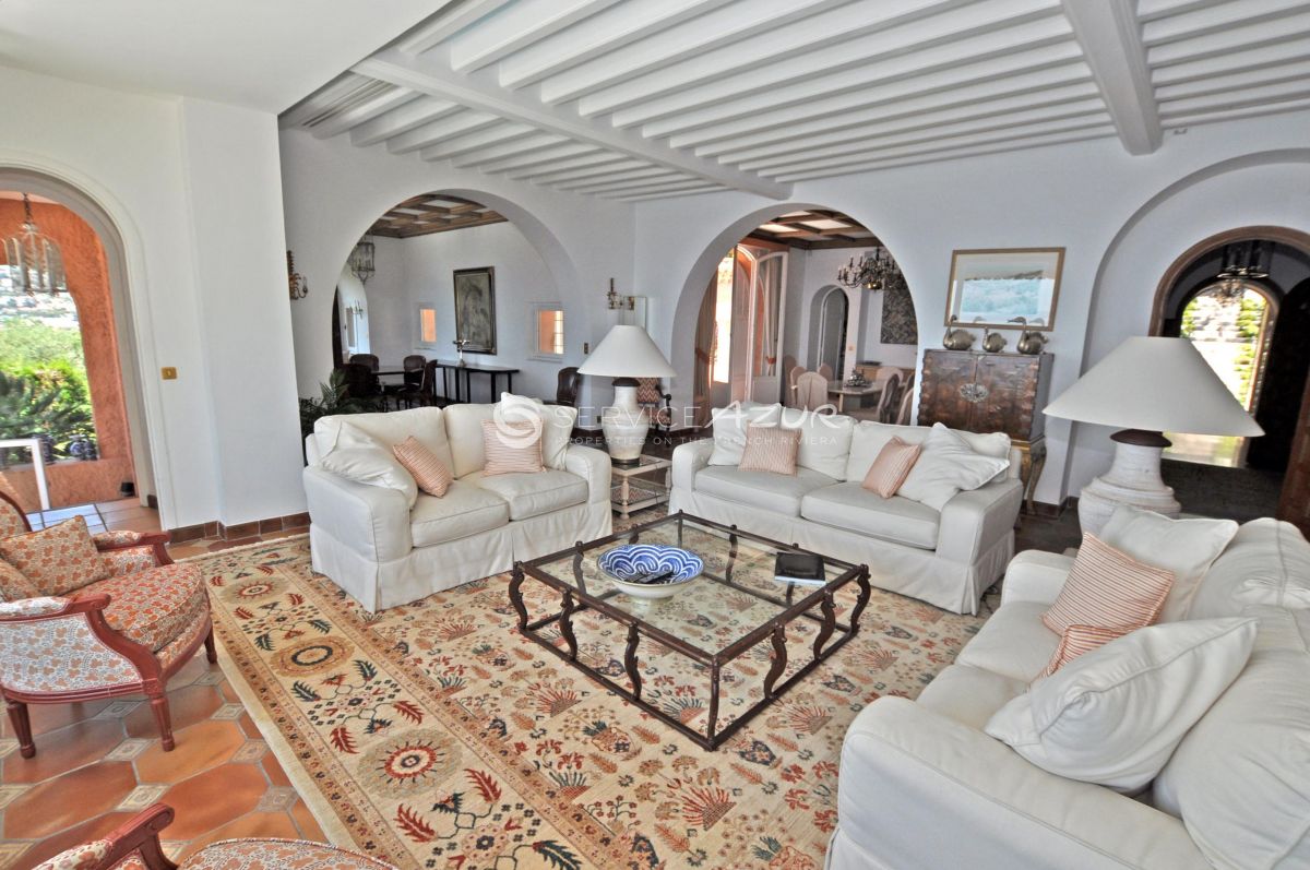 Villa in Saint-Jean-Cap-Ferrat, Frankreich, 400 m² - Foto 3