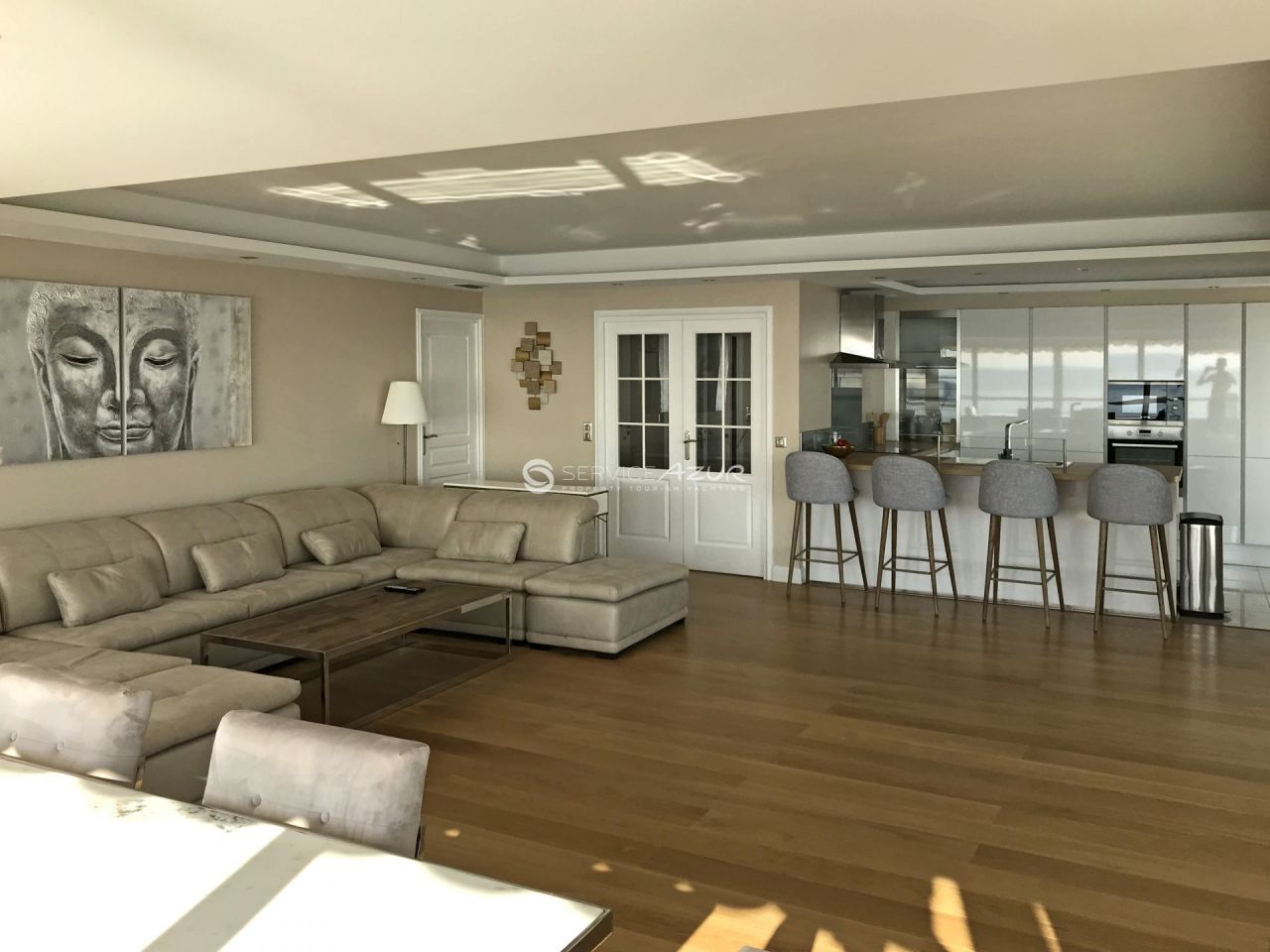 Apartment in Villeneuve-Loubet, France, 130 m² - picture 4