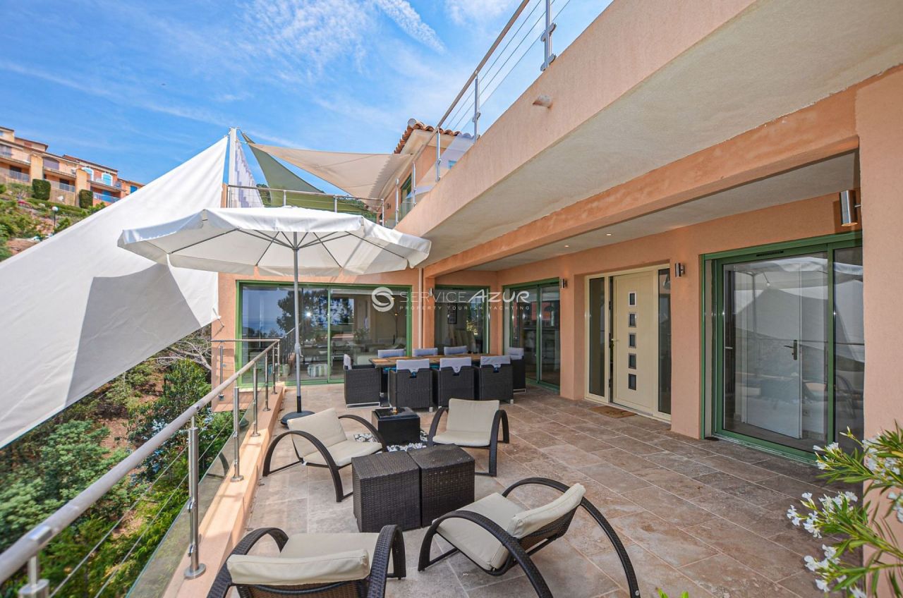 Villa a Theoule-sur-Mer, Francia, 280 m² - foto 4