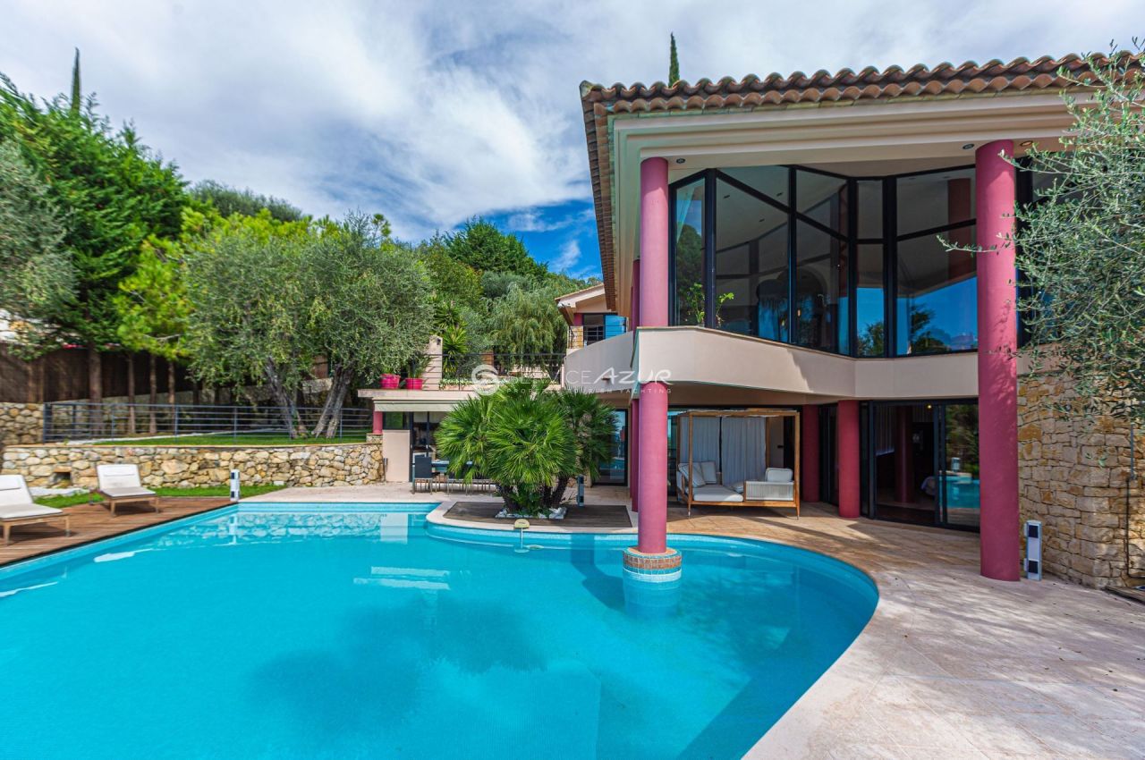 Villa en Villefranche-sur-Mer, Francia, 350 m² - imagen 4