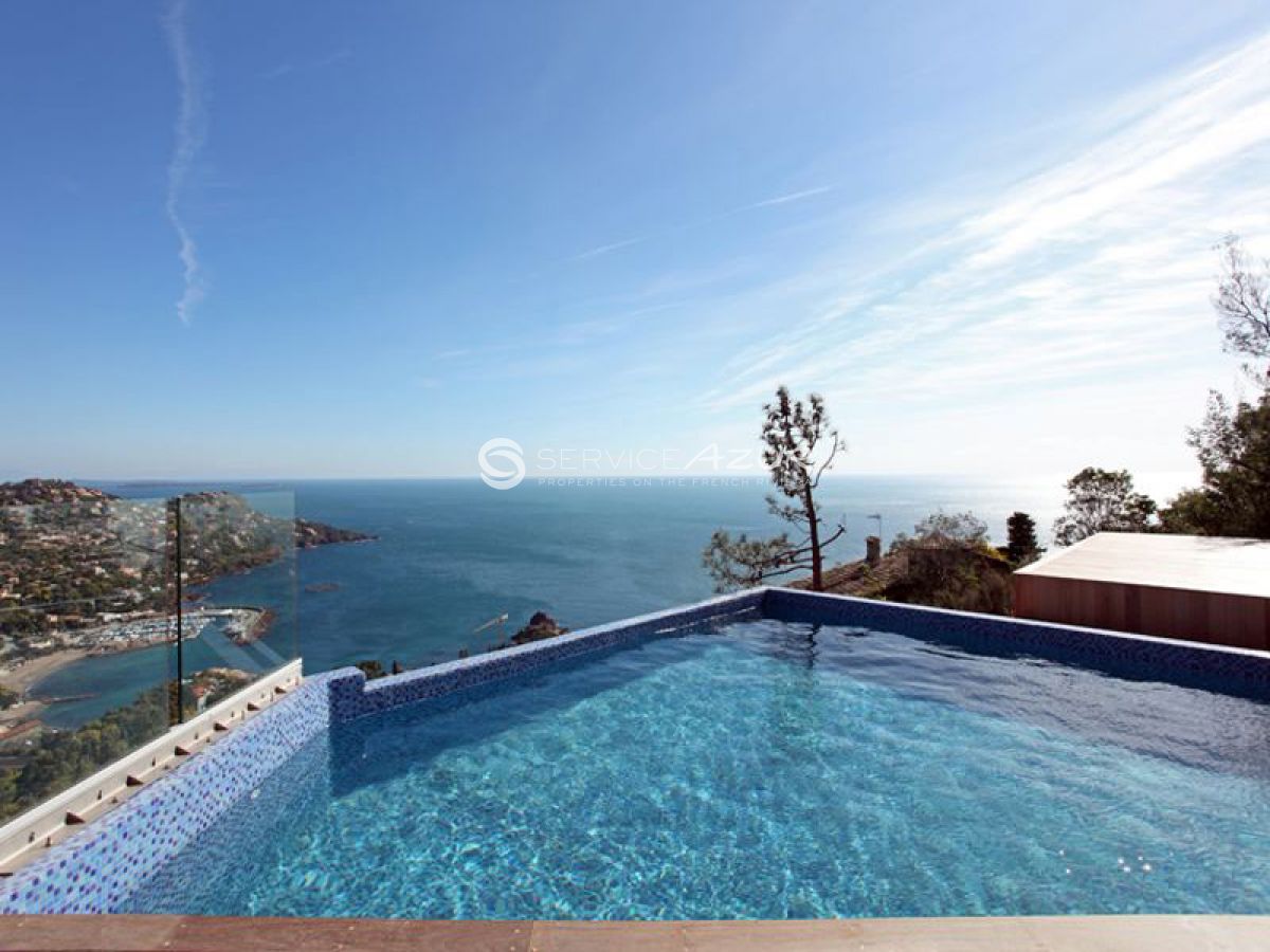 Villa en Theoule-sur-Mer, Francia, 380 m² - imagen 4