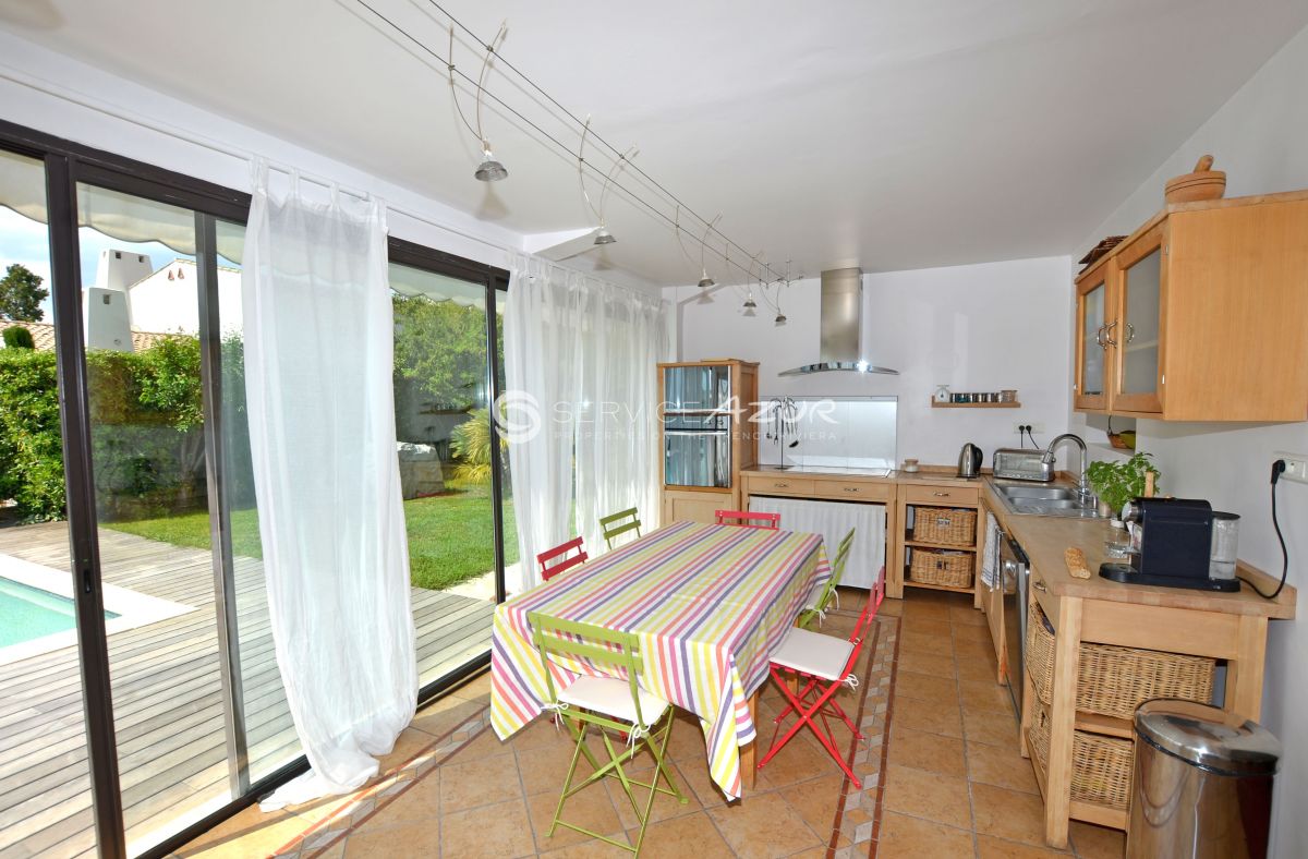 Villa en Villeneuve-Loubet, Francia, 190 m² - imagen 5