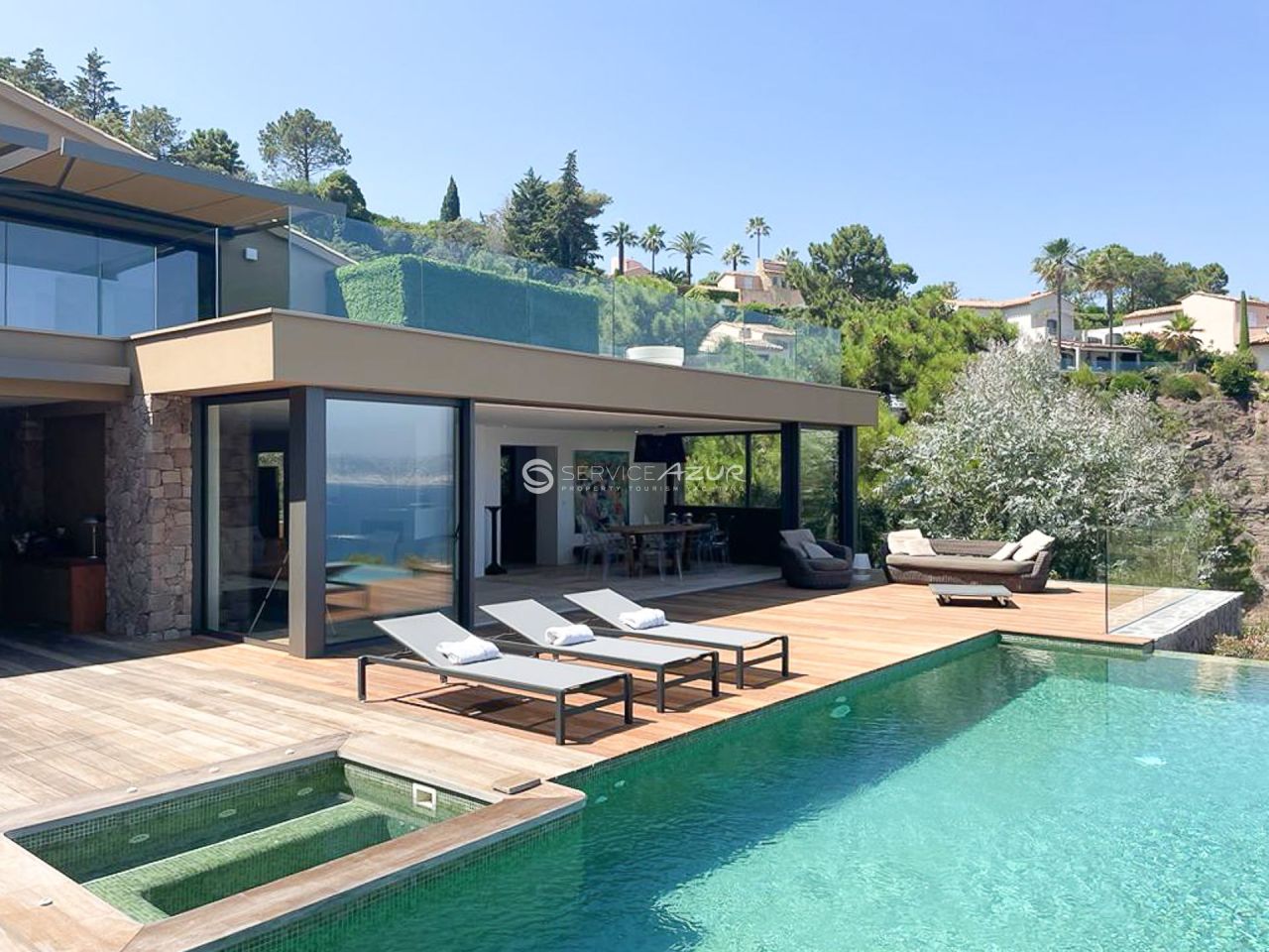 Villa en Theoule-sur-Mer, Francia, 250 m² - imagen 5