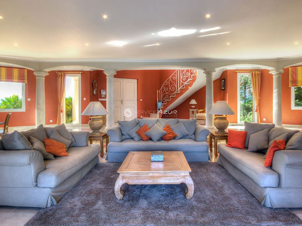 Villa en Saint-Maxime, Francia, 300 m² - imagen 6