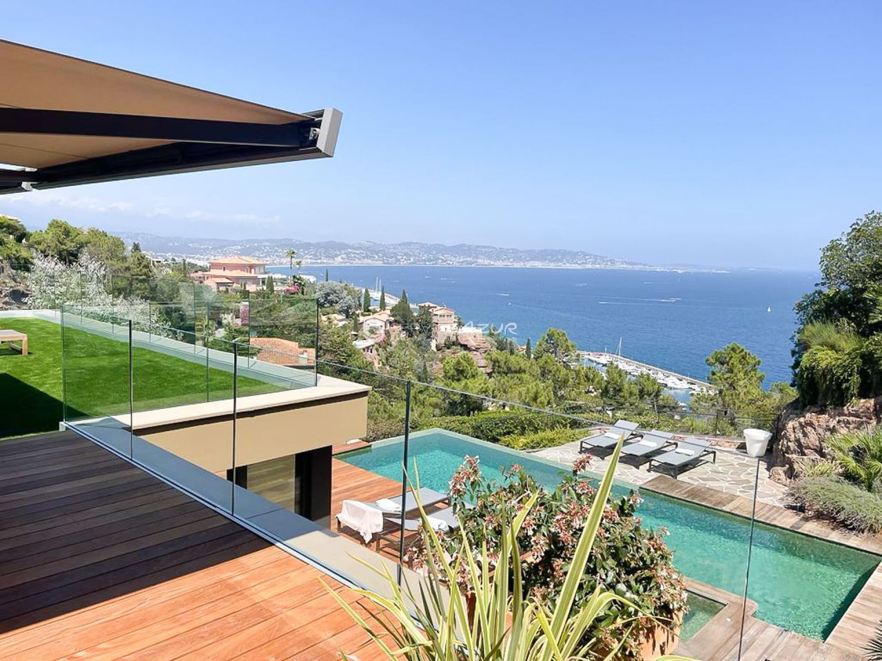 Villa en Theoule-sur-Mer, Francia, 250 m² - imagen 6