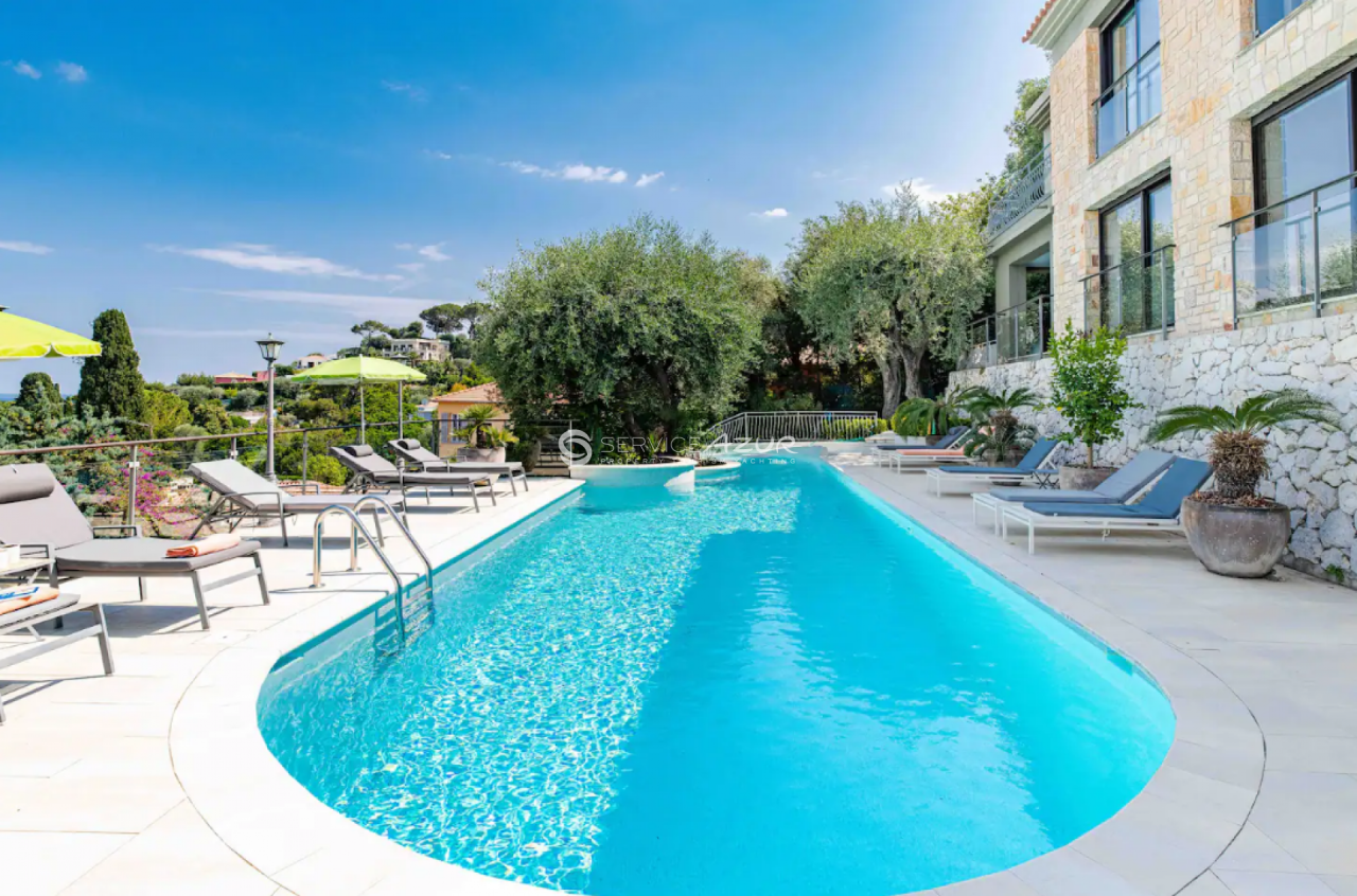 Villa a Saint-Jean-Cap-Ferrat, Francia, 470 m² - foto 7