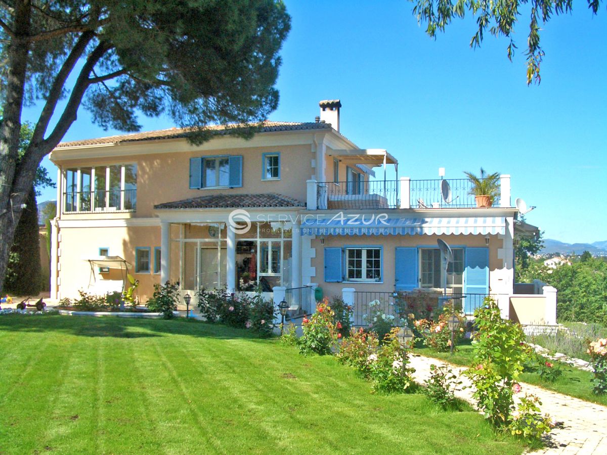 Villa a Saint-Paul de Vence, Francia, 350 m² - foto 9
