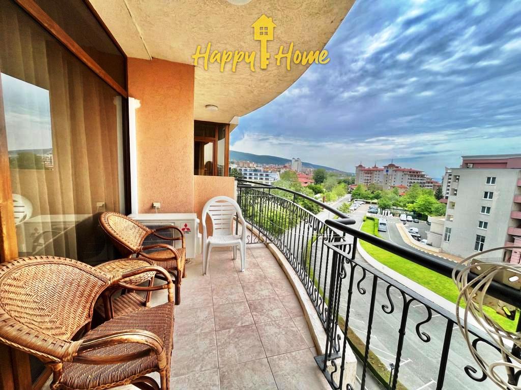 Wohnung in Sonnenstrand, Bulgarien, 71 m² - Foto 1