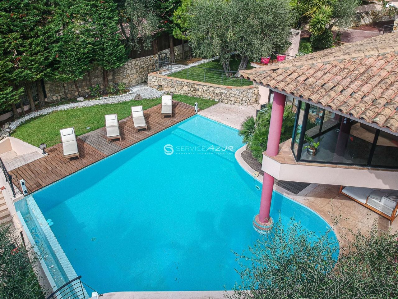 Villa en Villefranche-sur-Mer, Francia, 350 m² - imagen 19