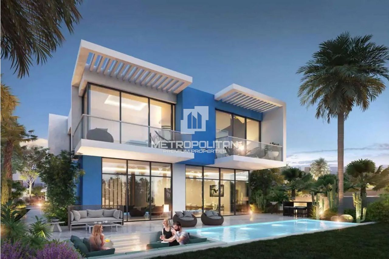 Casa adosada en Dubái, EAU, 144 m² - imagen 1