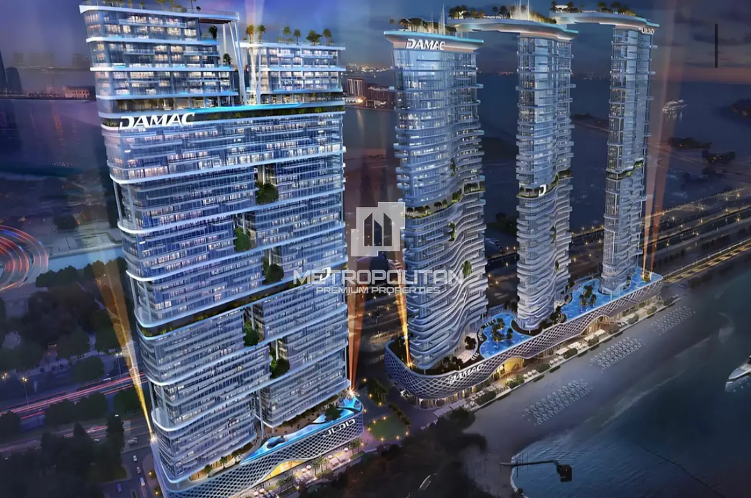 Apartamento en Dubái, EAU, 80 m² - imagen 1