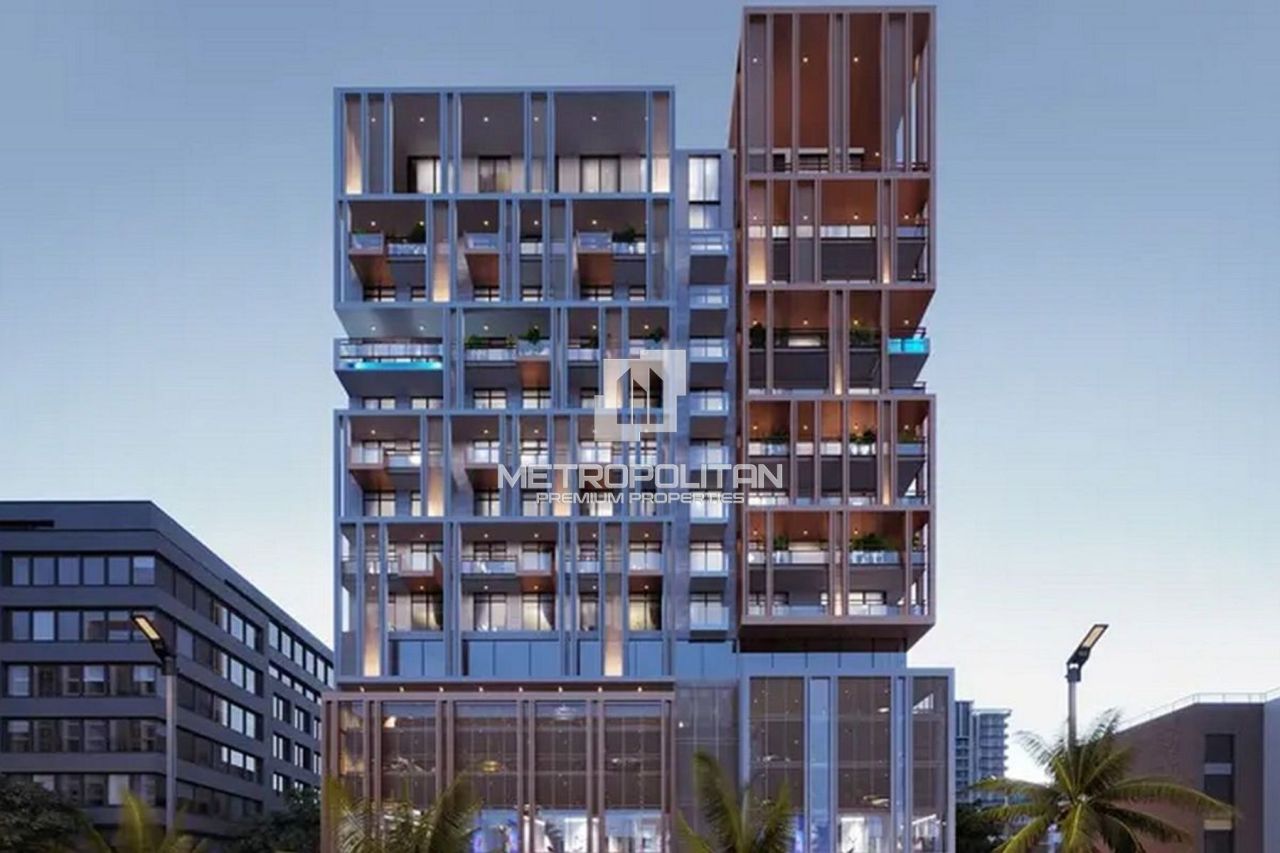 Apartamento en Dubái, EAU, 43 m² - imagen 1