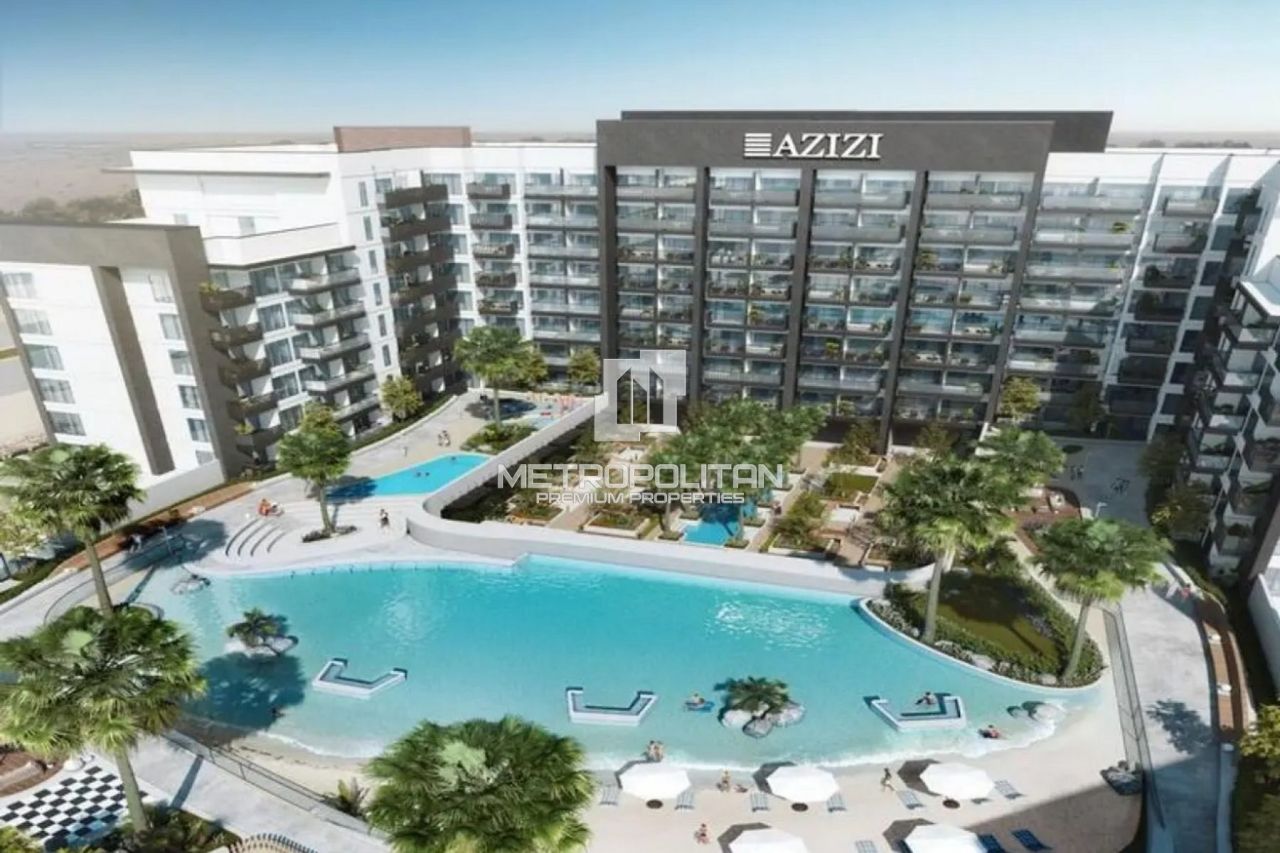 Apartment in Dubai, VAE, 56 m² - Foto 1