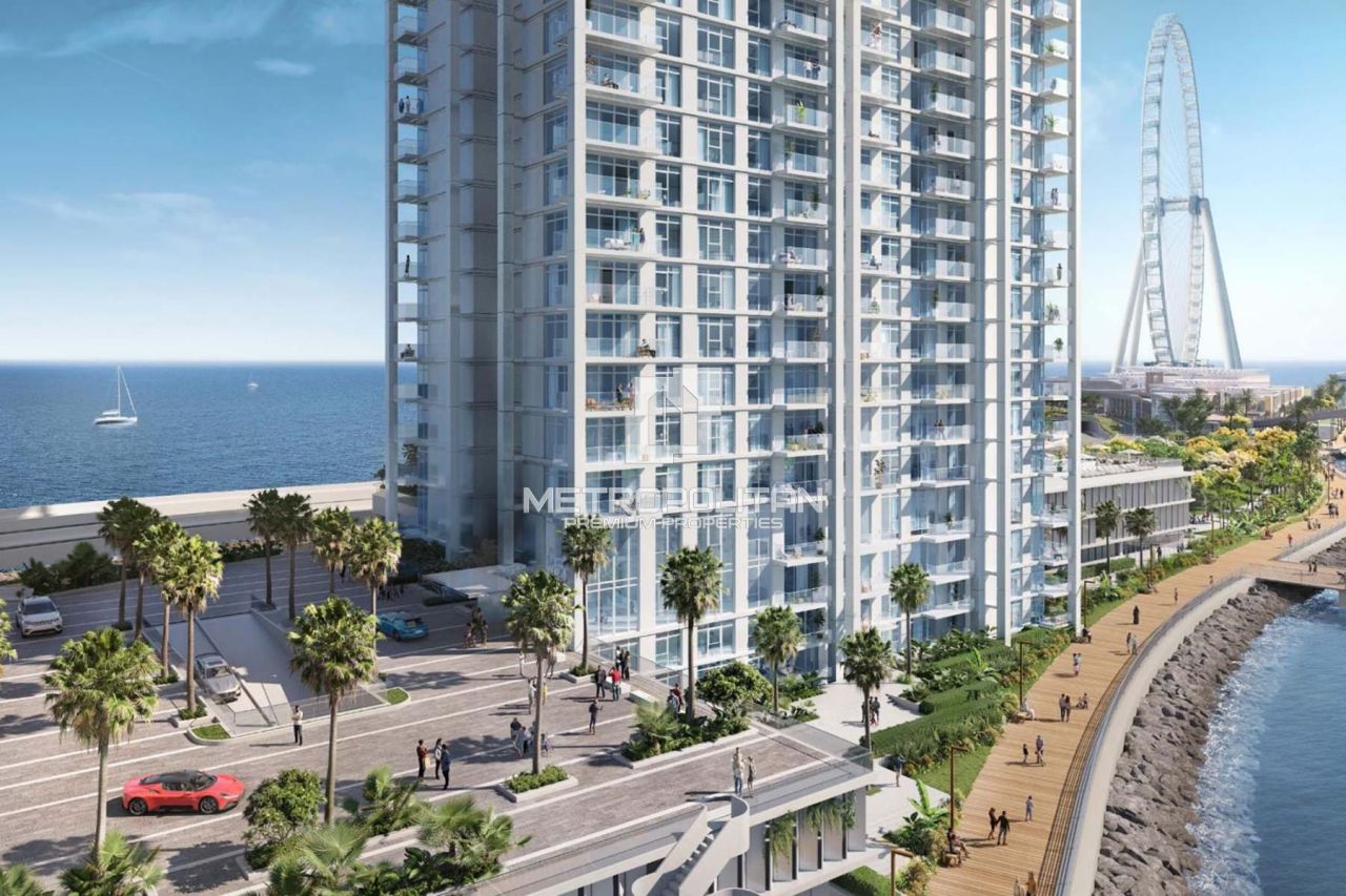 Apartamento en Dubái, EAU, 124 m² - imagen 2