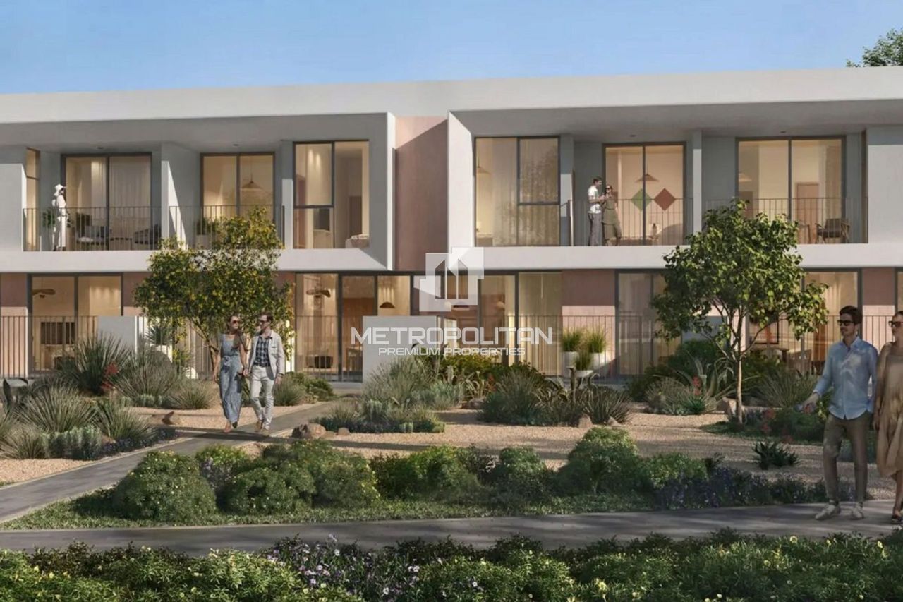 Casa adosada en Dubái, EAU, 329 m² - imagen 8