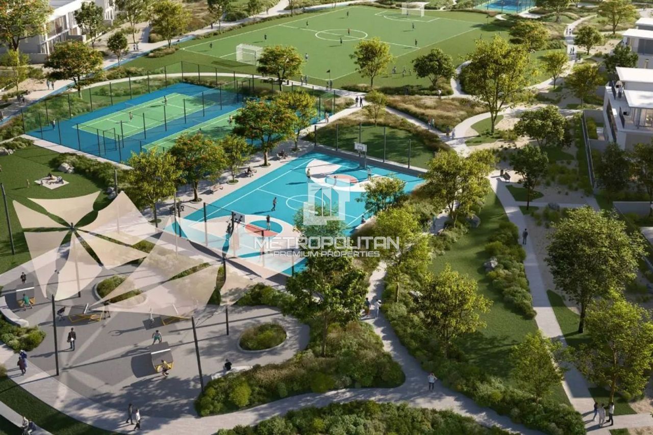 Casa adosada en Dubái, EAU, 329 m² - imagen 9