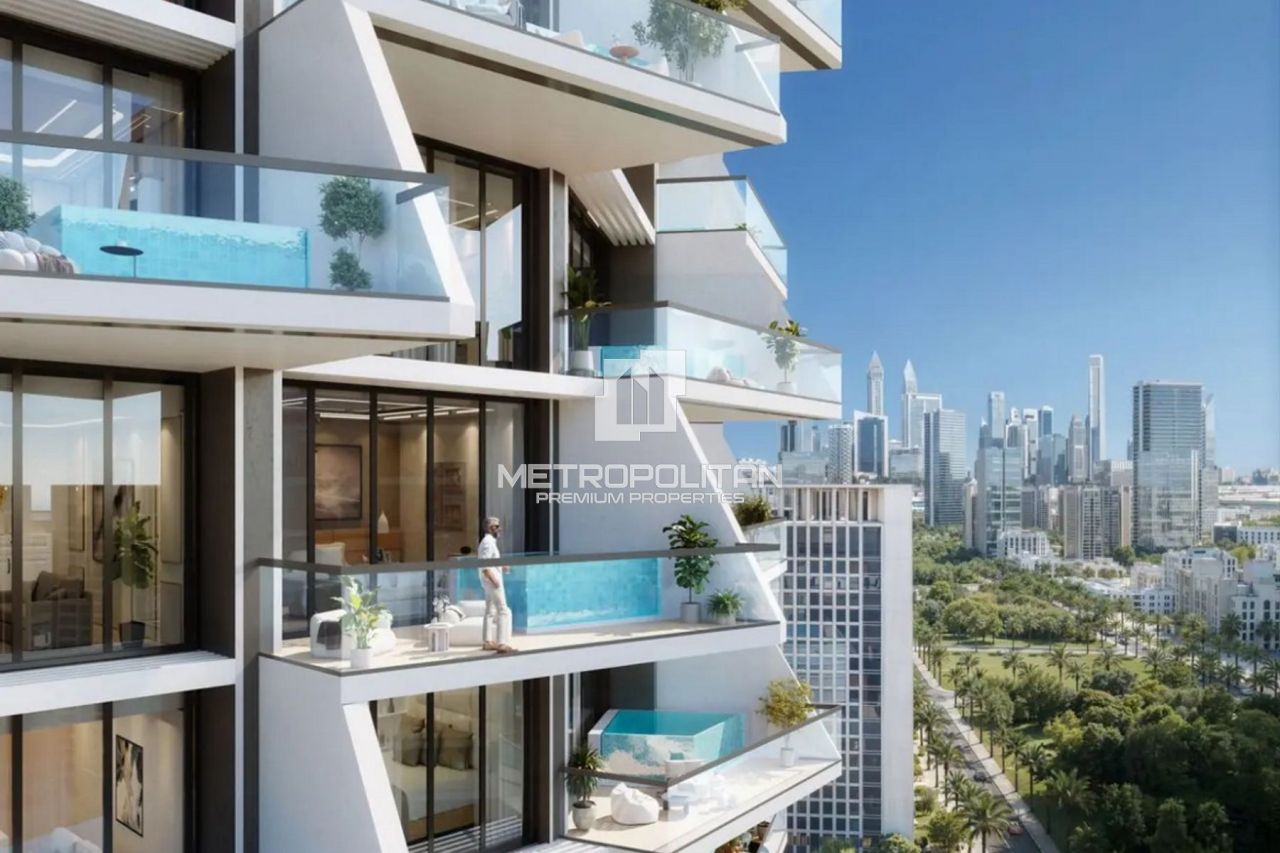 Apartment in Dubai, UAE, 74 m² - picture 11