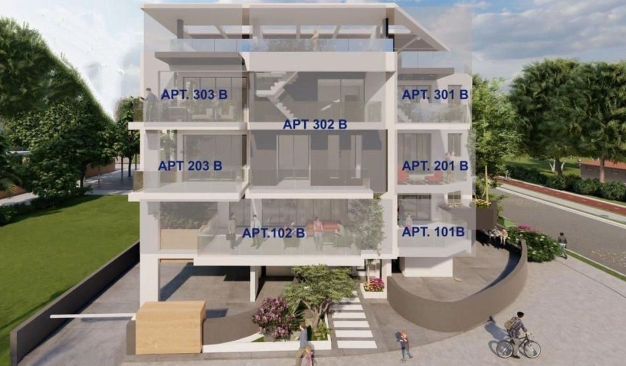 Apartamento en Lárnaca, Chipre, 94 m² - imagen 1