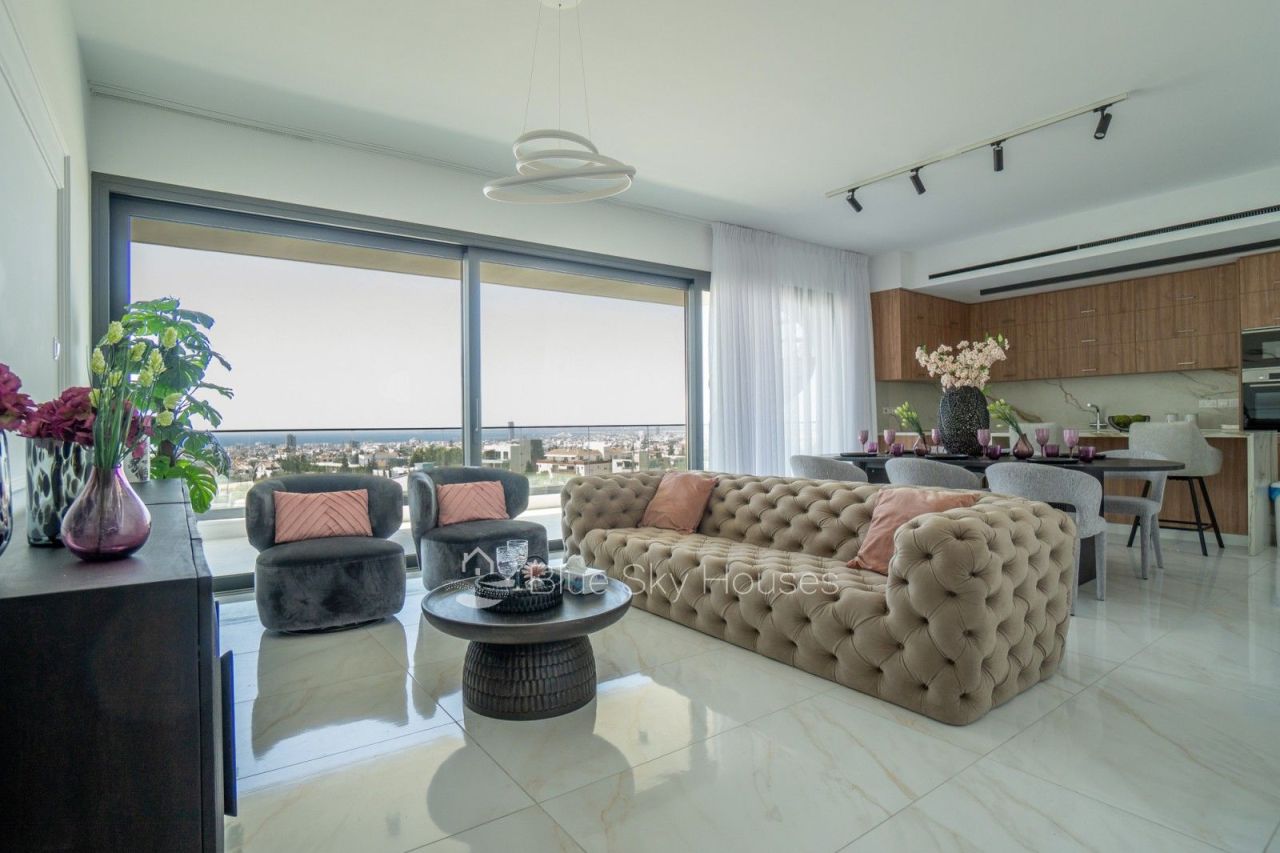 Penthouse in Limassol, Zypern, 156 m² - Foto 1