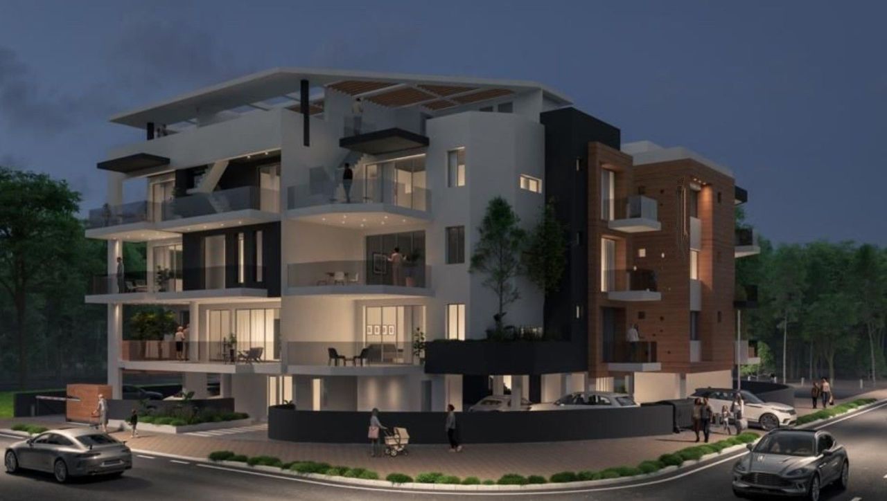 Penthouse in Larnaca, Cyprus, 58 m² - picture 1