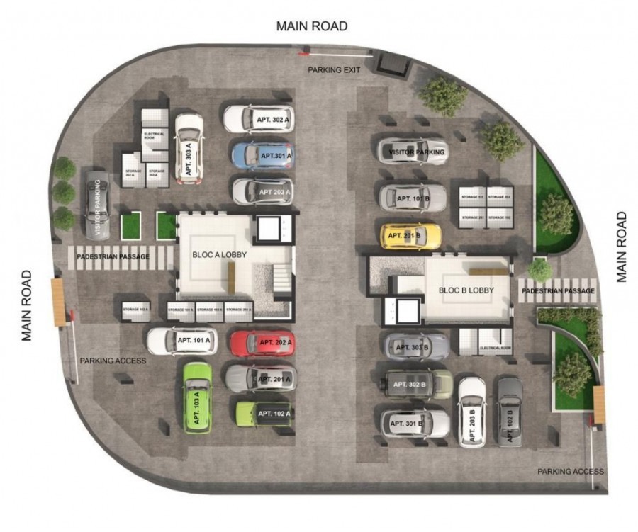 Apartment in Larnaka, Zypern, 94 m² - Foto 7