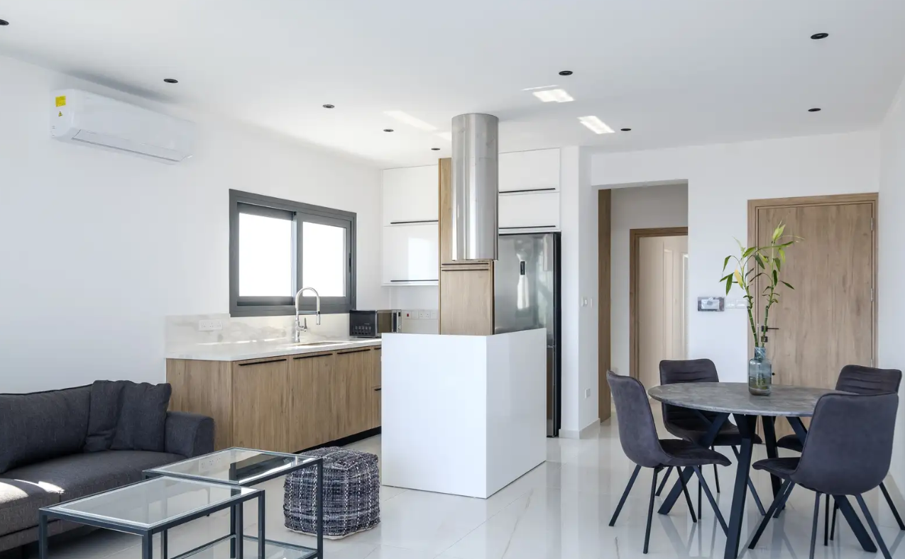 Apartment in Germasogeia, Cyprus, 113 m² - picture 1
