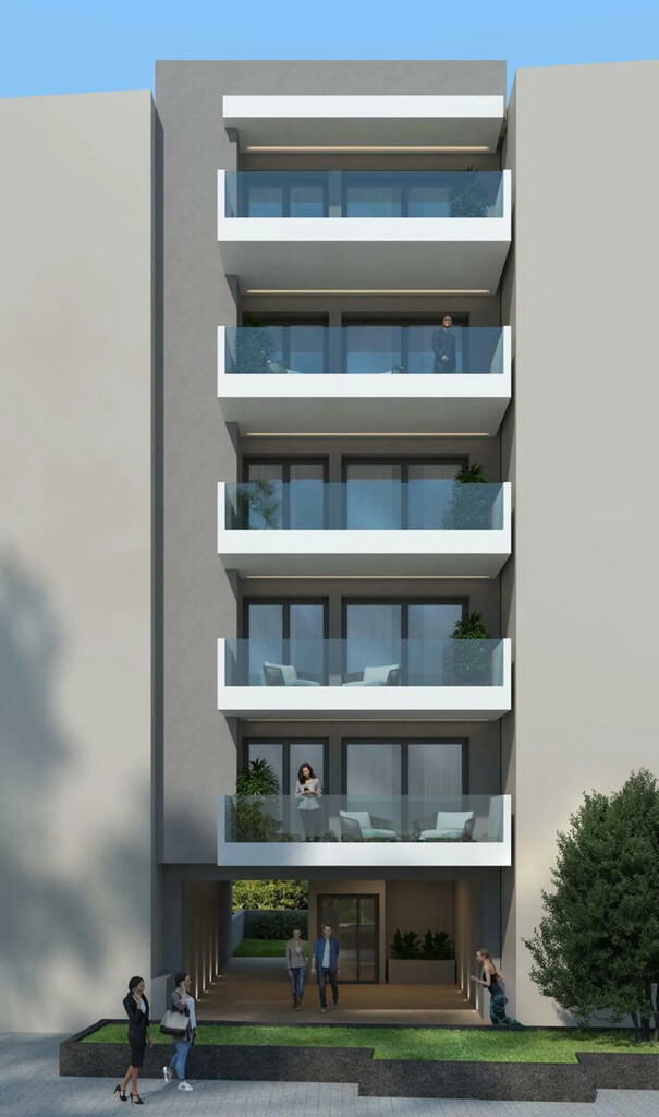 Wohnung in Athen, Griechenland, 55 m² - Foto 1