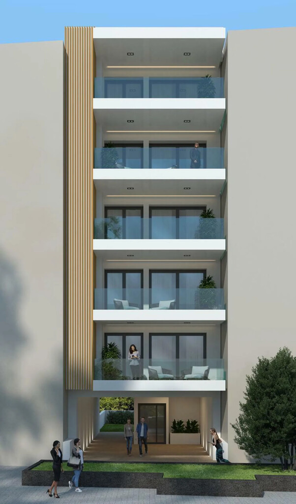 Wohnung in Athen, Griechenland, 55 m² - Foto 3