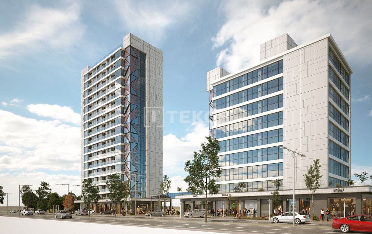 Apartment in Ankara, Türkei, 48 m² - Foto 1