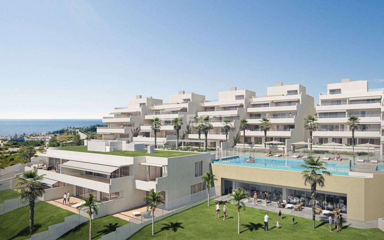 Attico a Estepona, Spagna, 88 m² - foto 3
