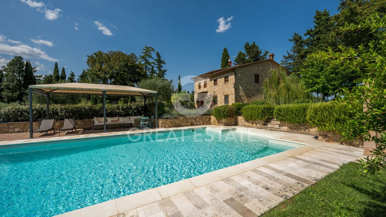 Haus in Cetona, Italien, 335 m² - Foto 1