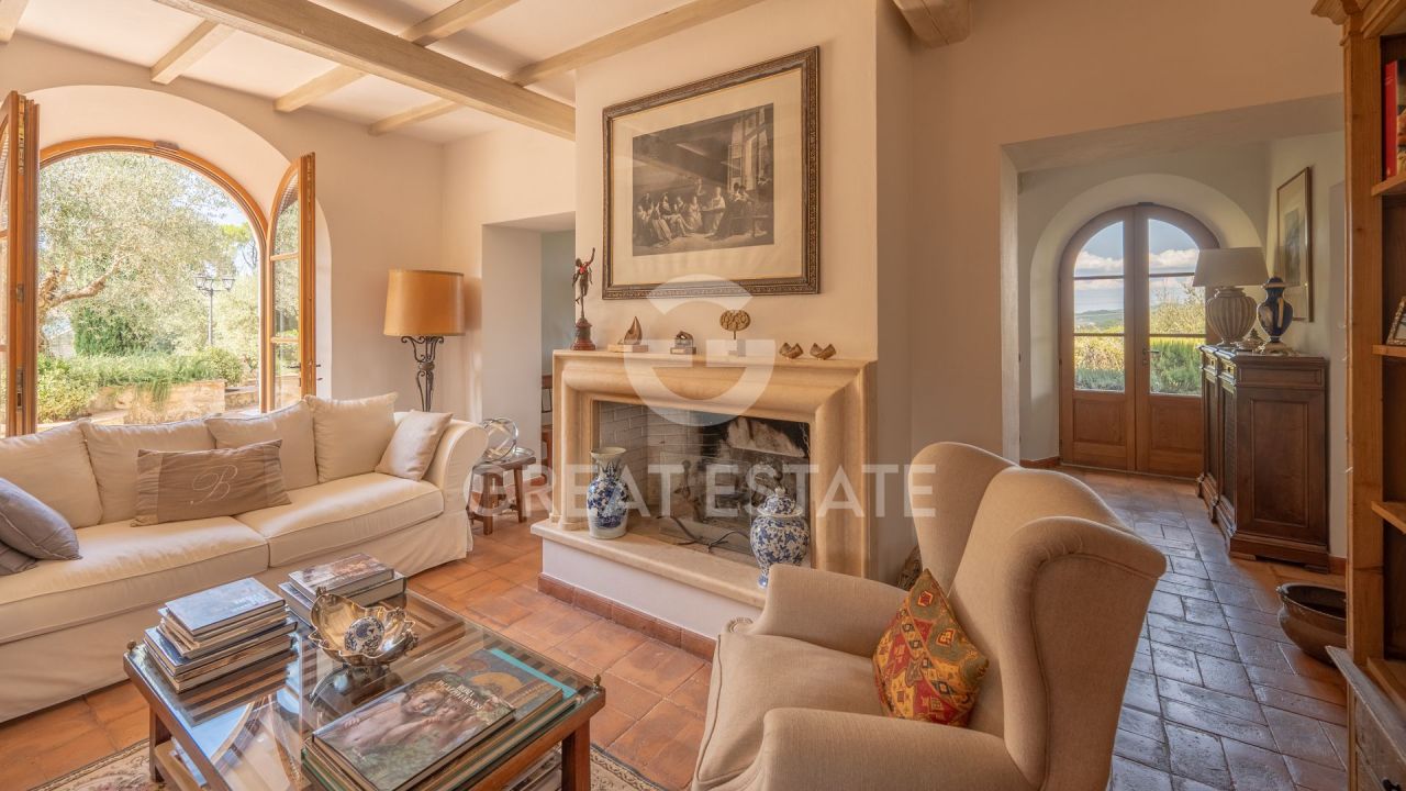 Casa en Cetona, Italia, 335 m² - imagen 11